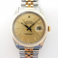 ロレックス デイトジャスト 16233 メンズ コンビ 1987年製